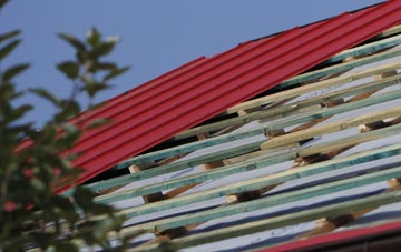 Hemswell corrugated roofing costs