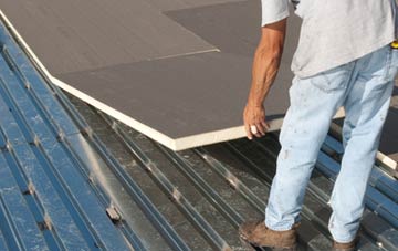 benefits of insulating Hemswell flat roofing
