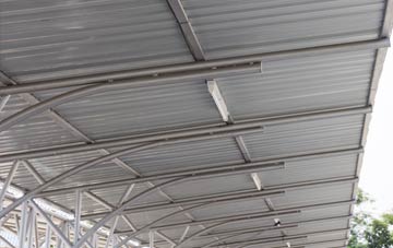 installing Hemswell metal roofing