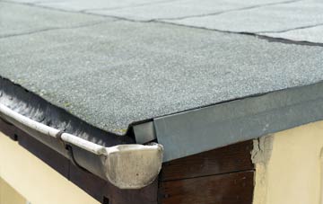 repair or replace Hemswell flat roofing?