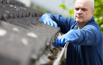 cleaning and inspecting Hemswell roofs